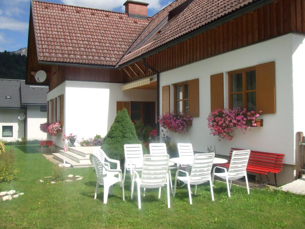 Appartement Poelzl Oeblarn Region Schladming Dachstein Oblarn Экстерьер фото